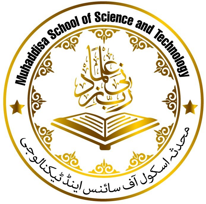 Muhaddisa School of Science and Technology Logo